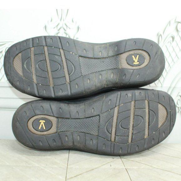 Keen Brown Leather Slip On Round Toe Casual Oxford Loafer Shoes Size 9.5 - Picture 9 of 9